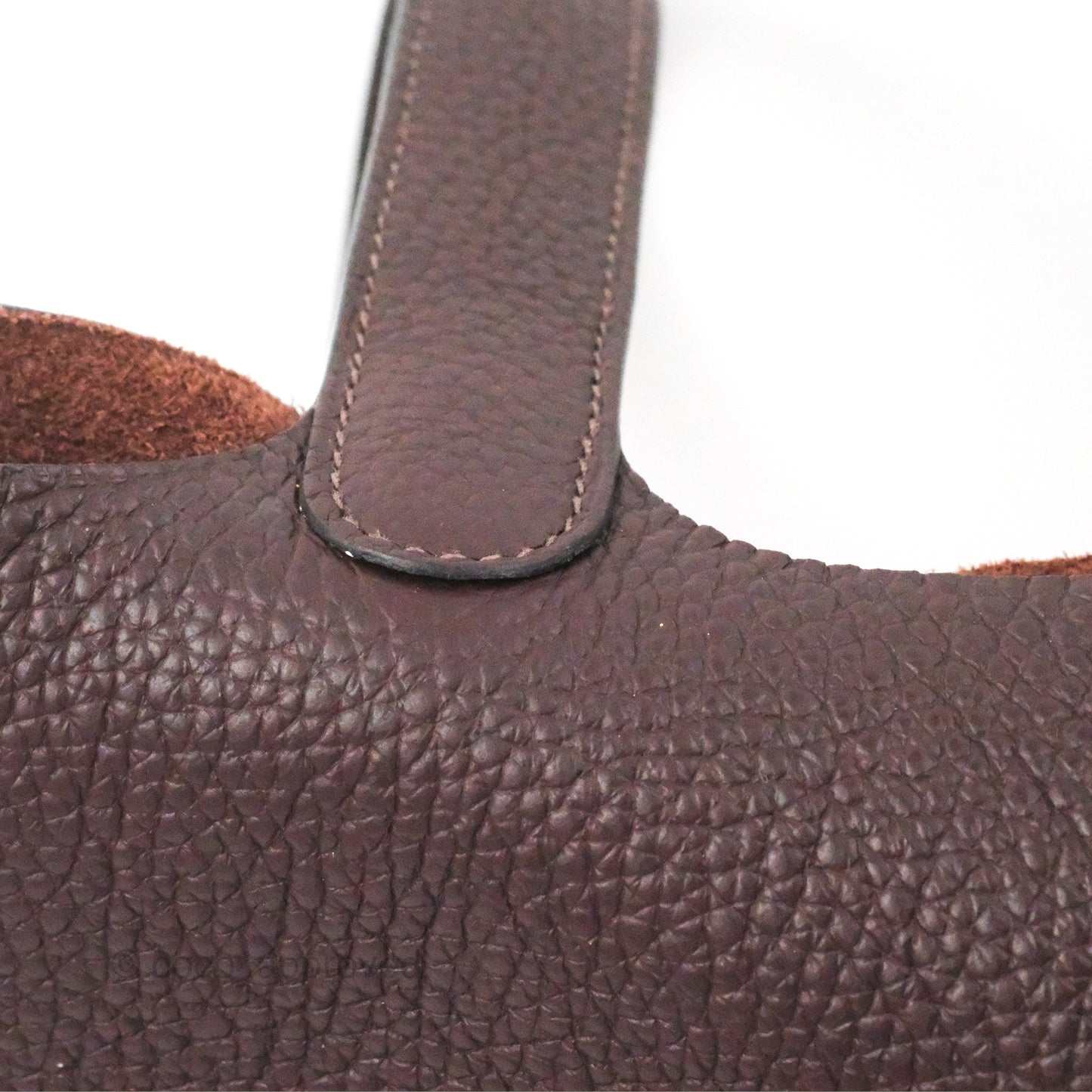 Hermès Picotin Lock 18 Rouge Sellier Taurillon Clemence Palladium Hardware