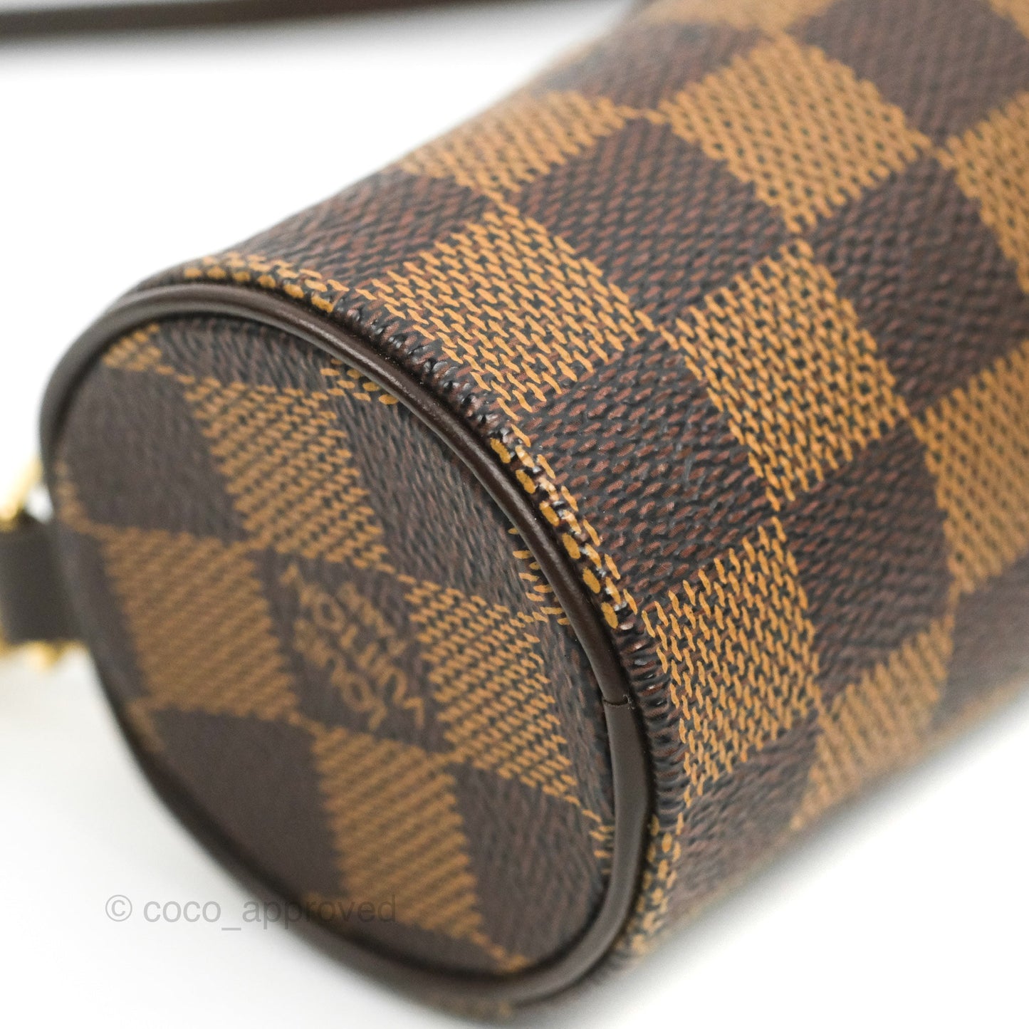 Louis Vuitton Mini Papillon Damier Ebene