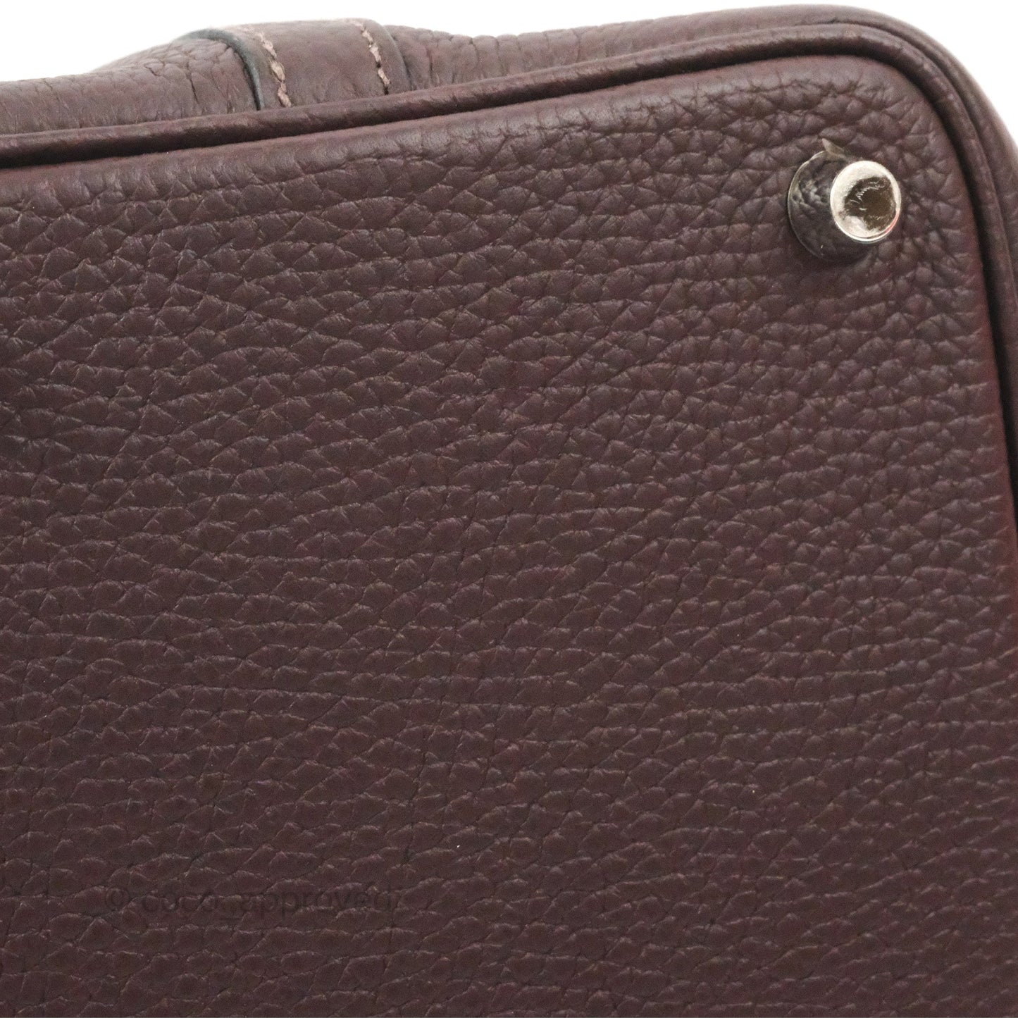 Hermès Picotin Lock 18 Rouge Sellier Taurillon Clemence Palladium Hardware