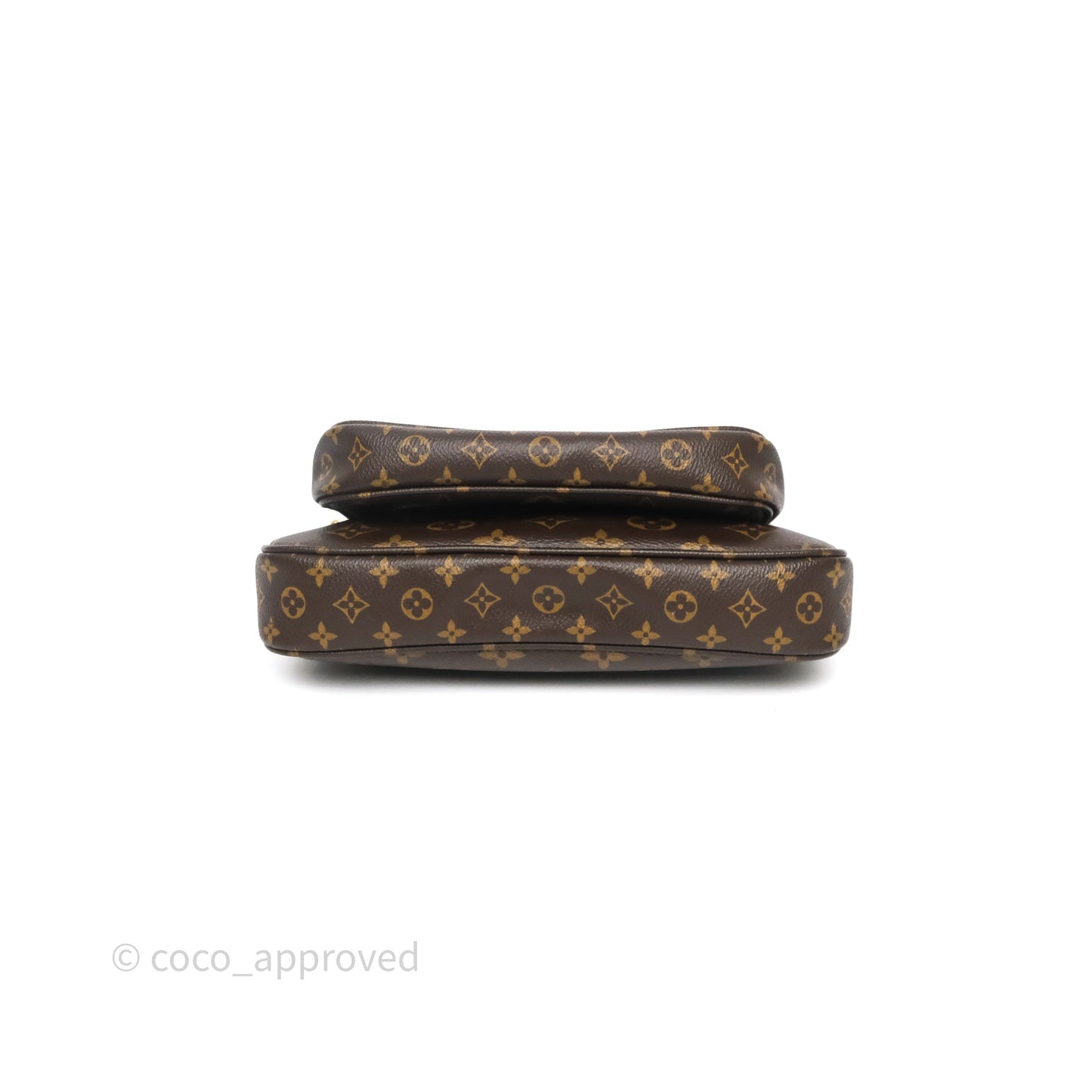 Louis Vuitton Multi Pochette Accessories Khaki Monogram Canvas