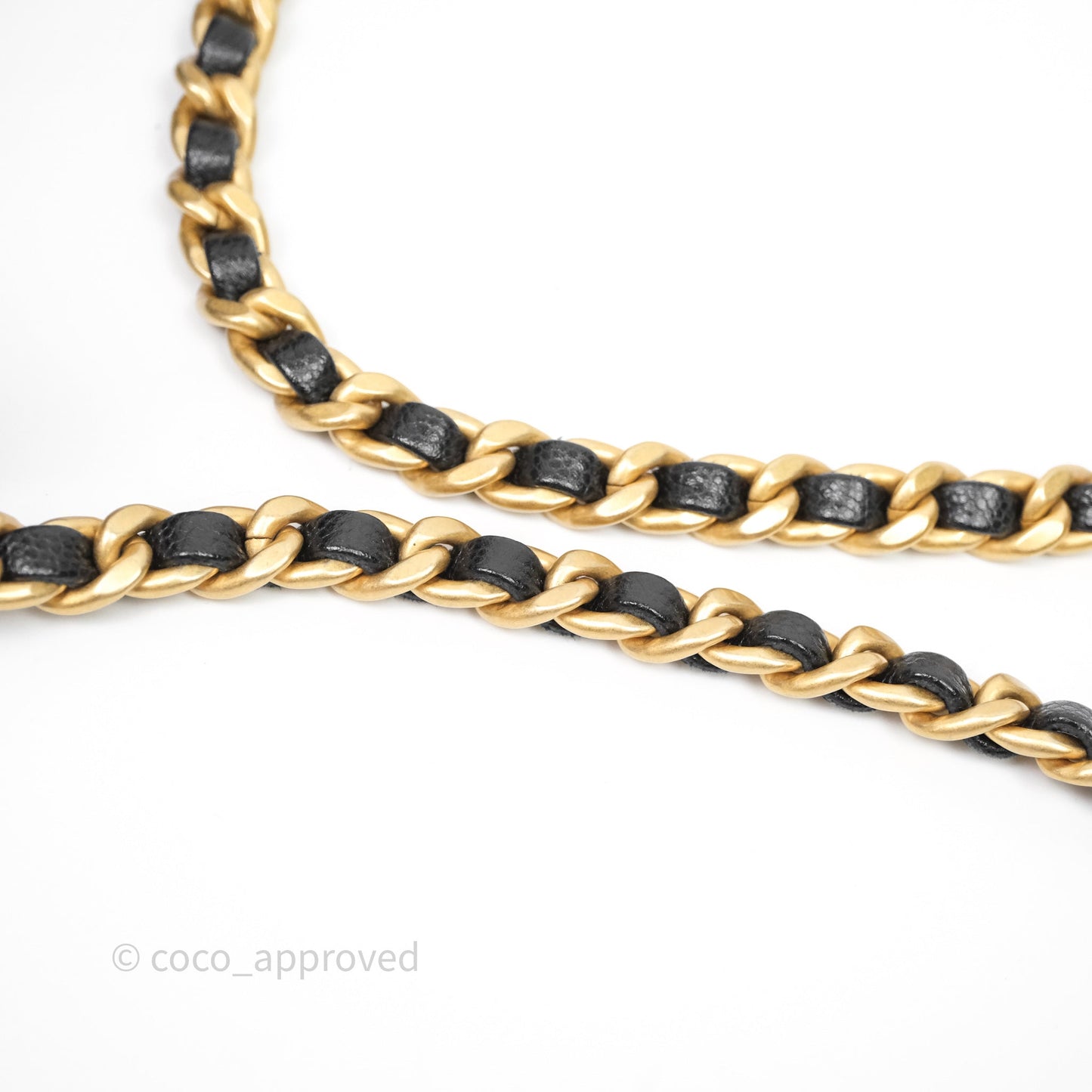 Chanel 25 Mini Black Caviar Aged Gold Hardware