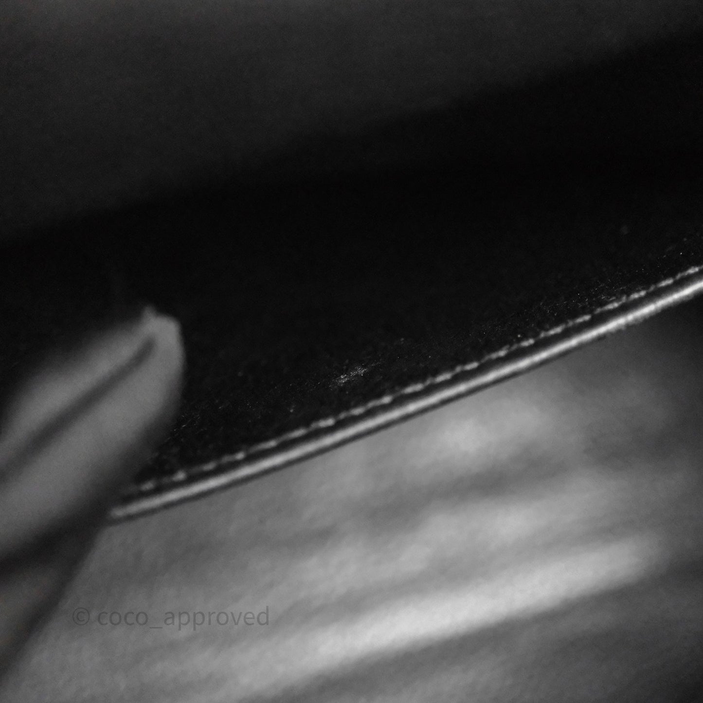 Hermès Kelly Pochette Clutch Black Swift Palladium Hardware