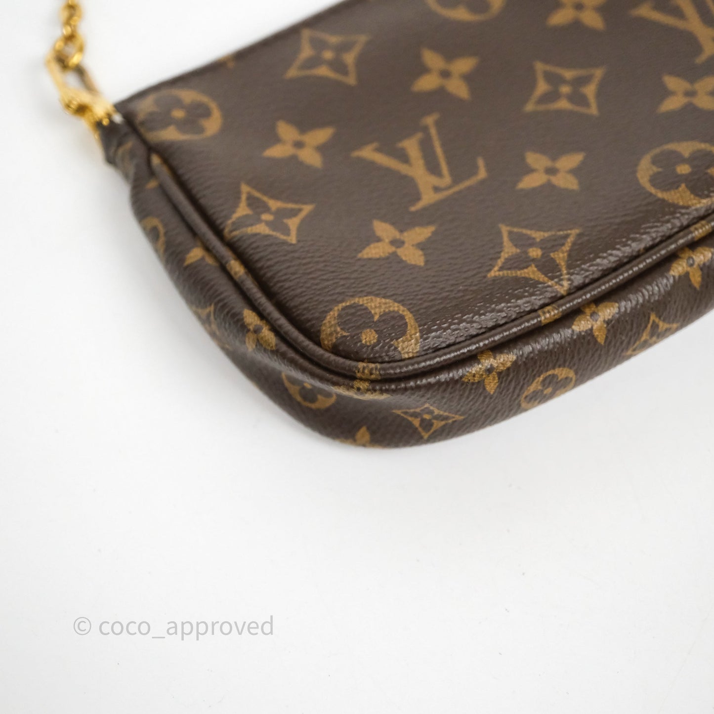 Louis Vuitton Multi Pochette Accessories Khaki Monogram Canvas