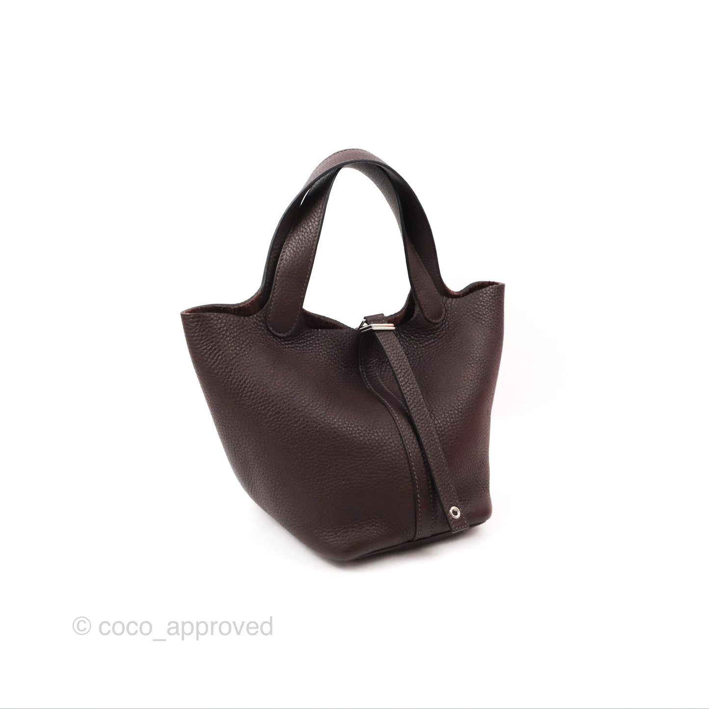 Hermès Picotin Lock 18 Rouge Sellier Taurillon Clemence Palladium Hardware
