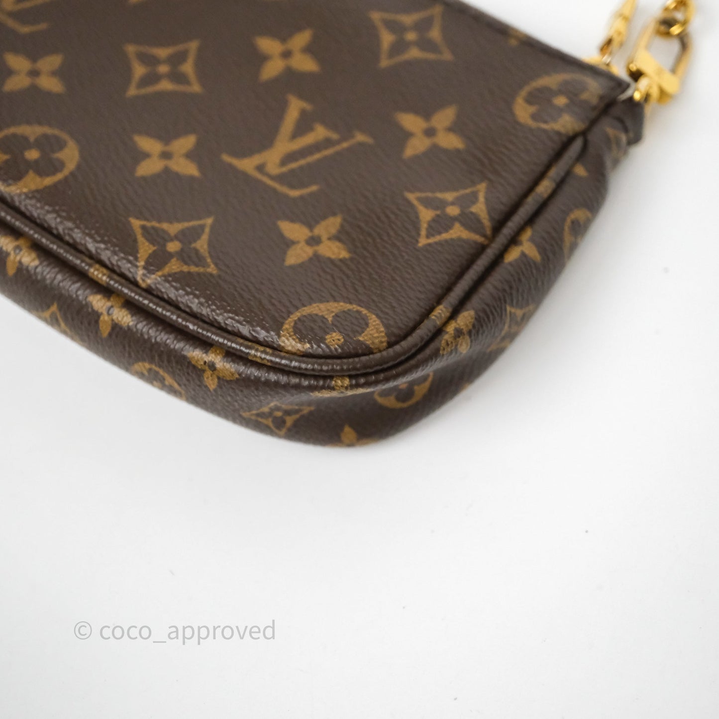 Louis Vuitton Multi Pochette Accessories Khaki Monogram Canvas