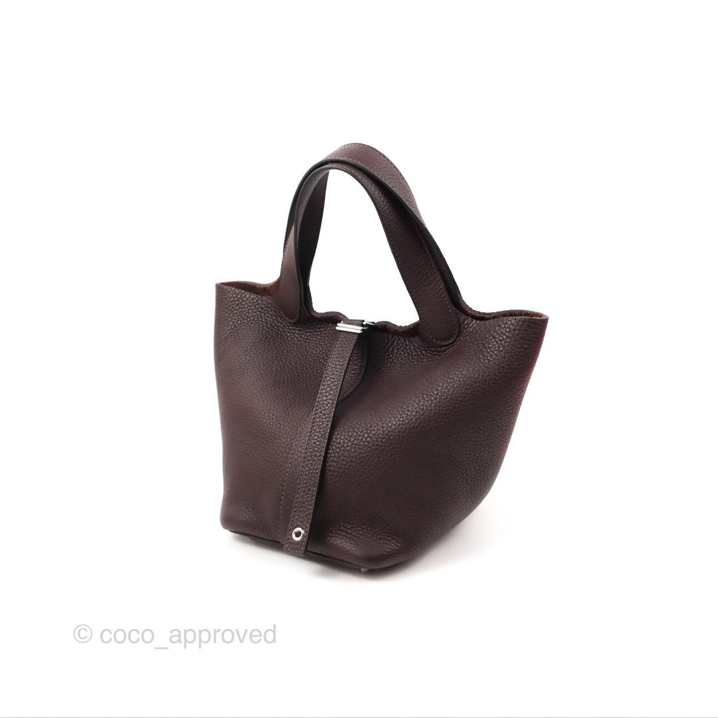 Hermès Picotin Lock 18 Rouge Sellier Taurillon Clemence Palladium Hardware