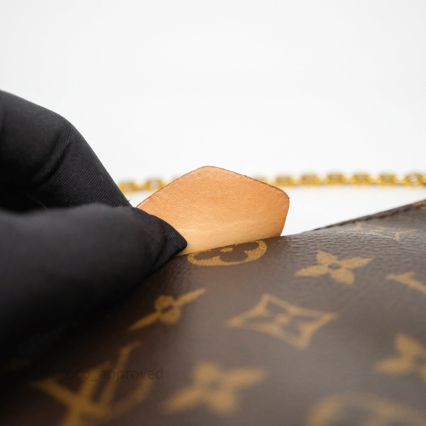 Louis Vuitton Multi Pochette Accessories Khaki Monogram Canvas