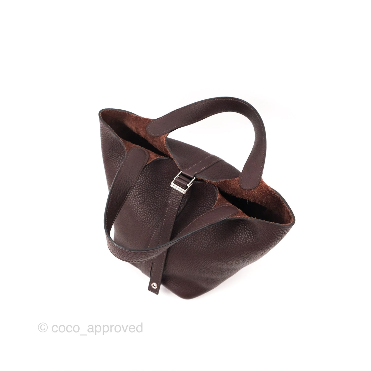 Hermès Picotin Lock 18 Rouge Sellier Taurillon Clemence Palladium Hardware