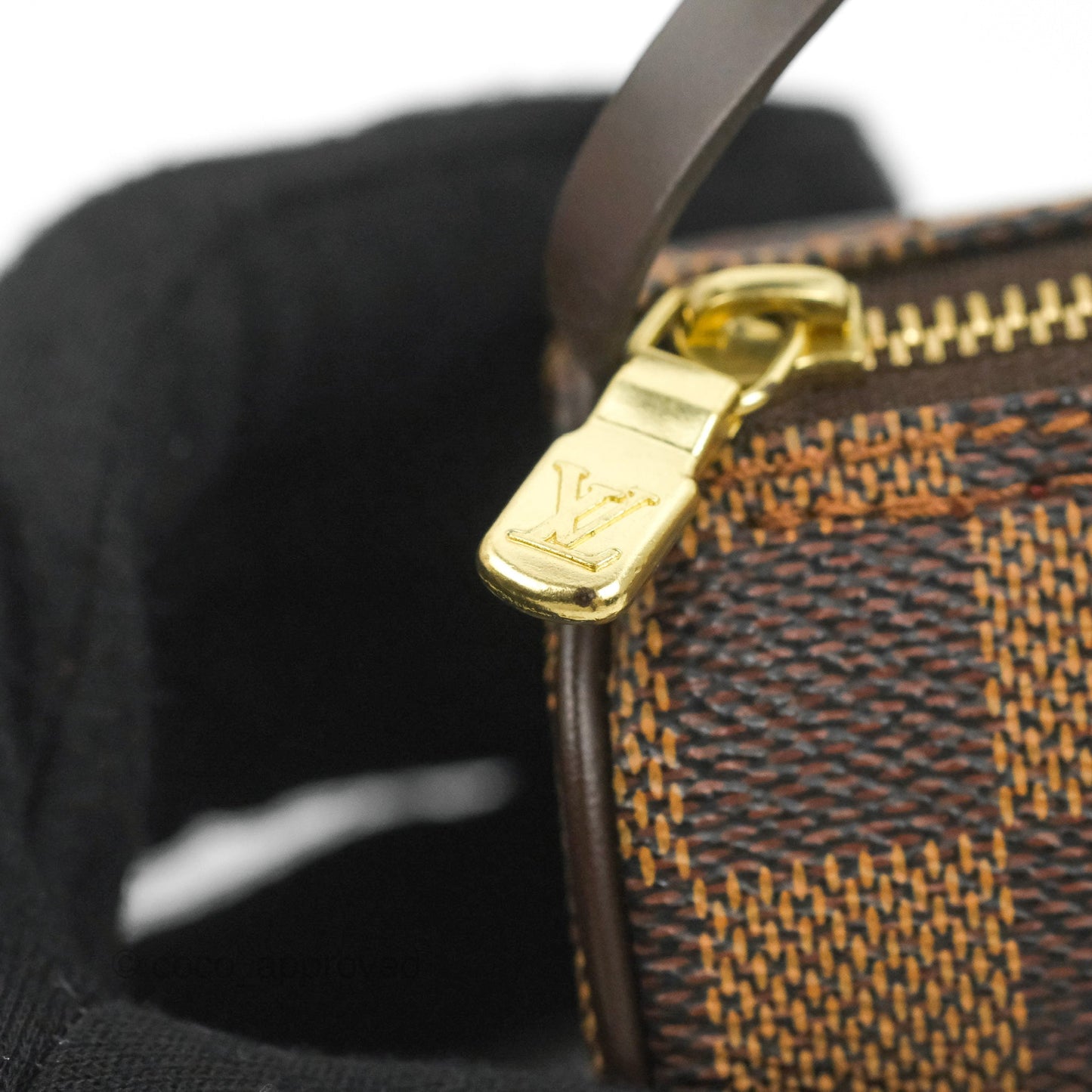 Louis Vuitton Mini Papillon Damier Ebene