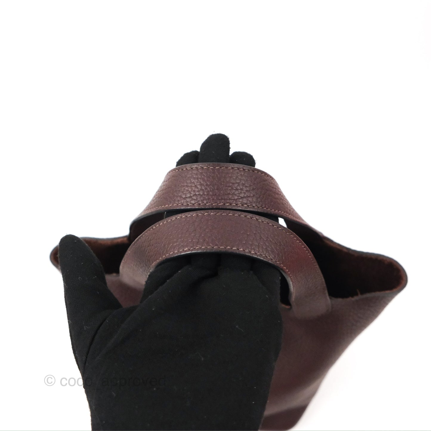 Hermès Picotin Lock 18 Rouge Sellier Taurillon Clemence Palladium Hardware