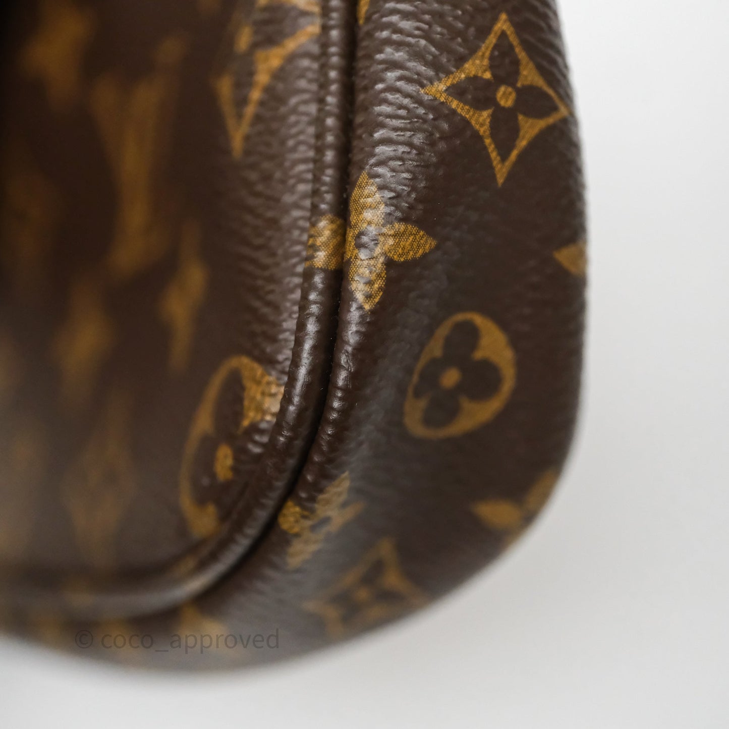 Louis Vuitton Multi Pochette Accessories Khaki Monogram Canvas