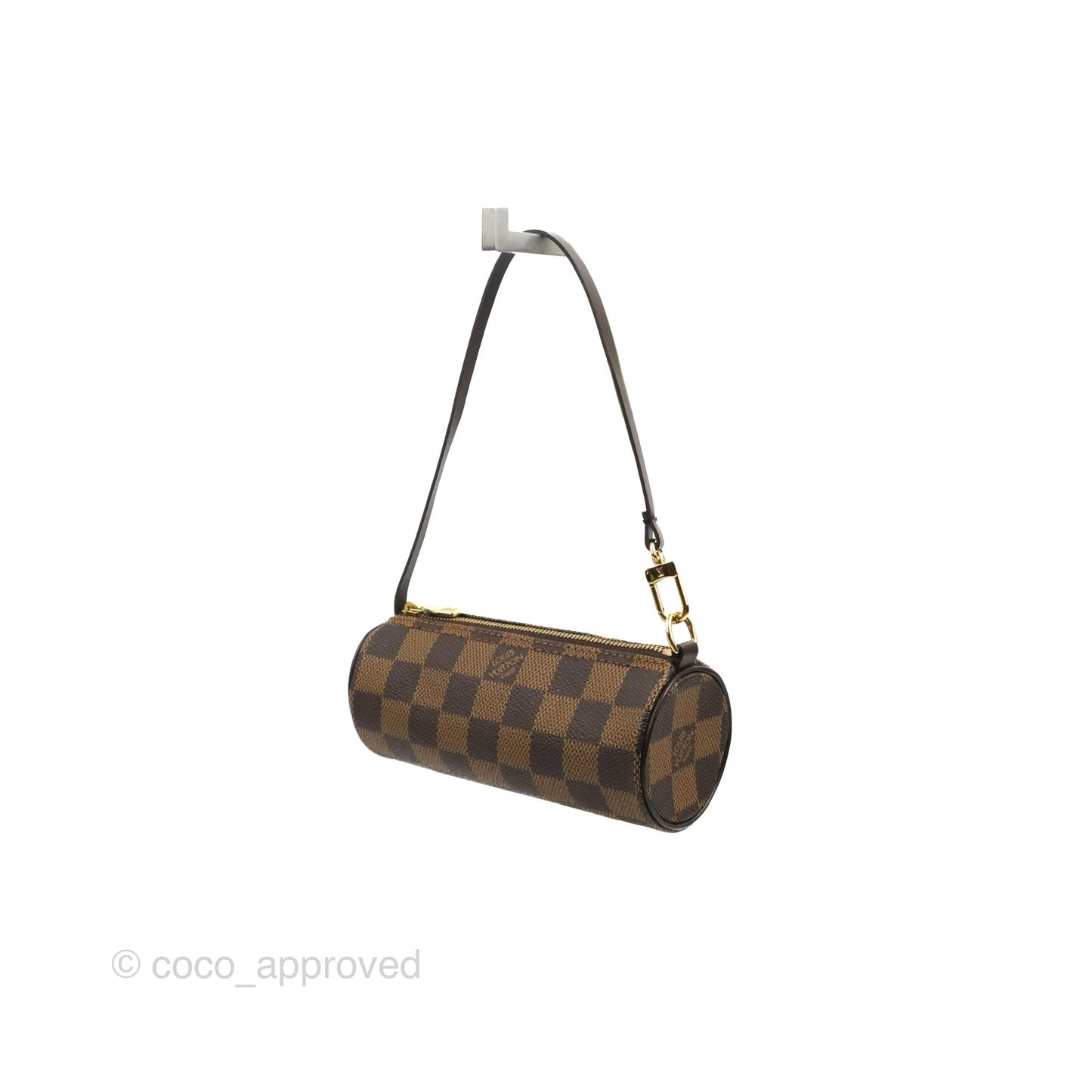 Louis Vuitton Mini Papillon Damier Ebene