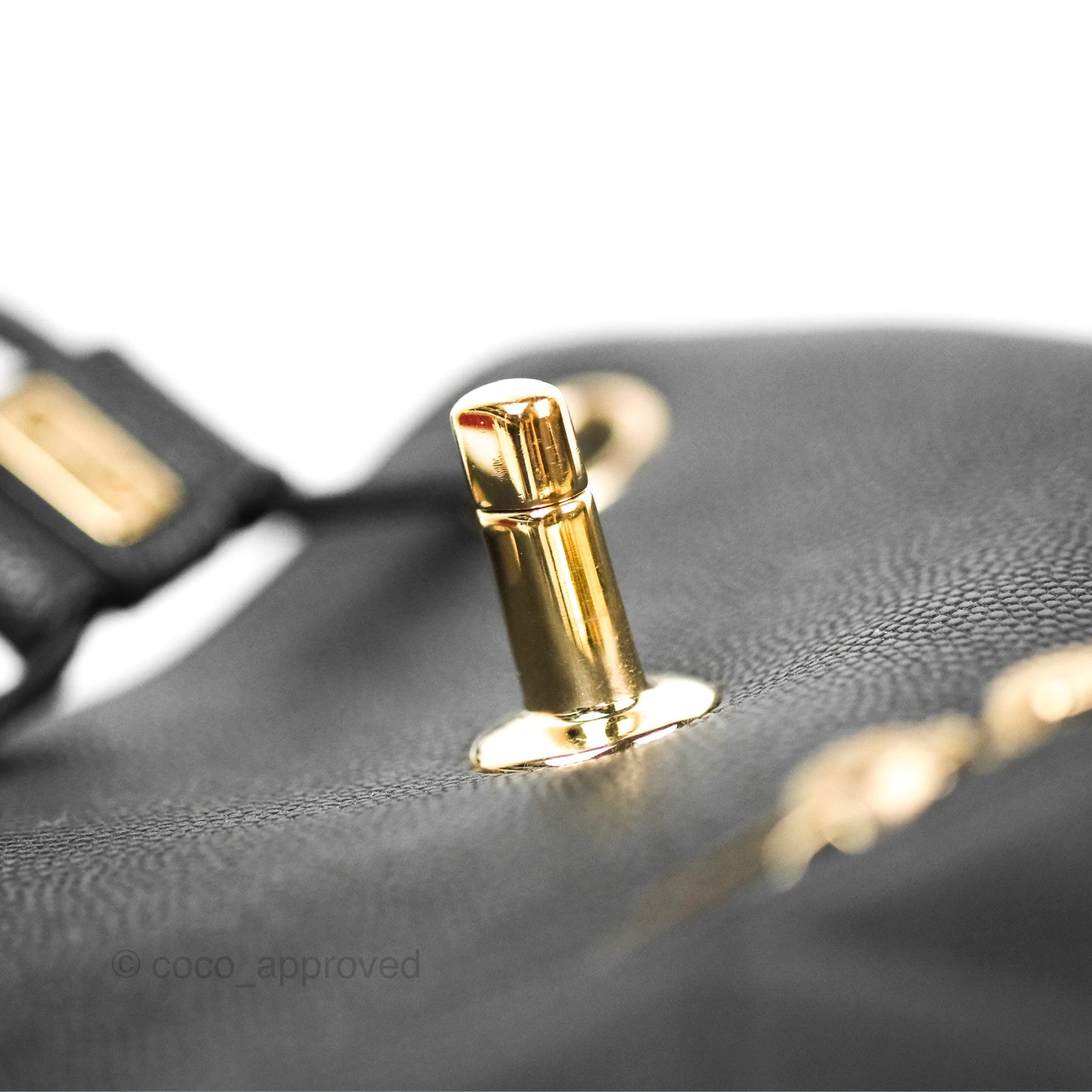 Chanel Quilted Business Affinity Backpack Black Caviar Gold Hardware