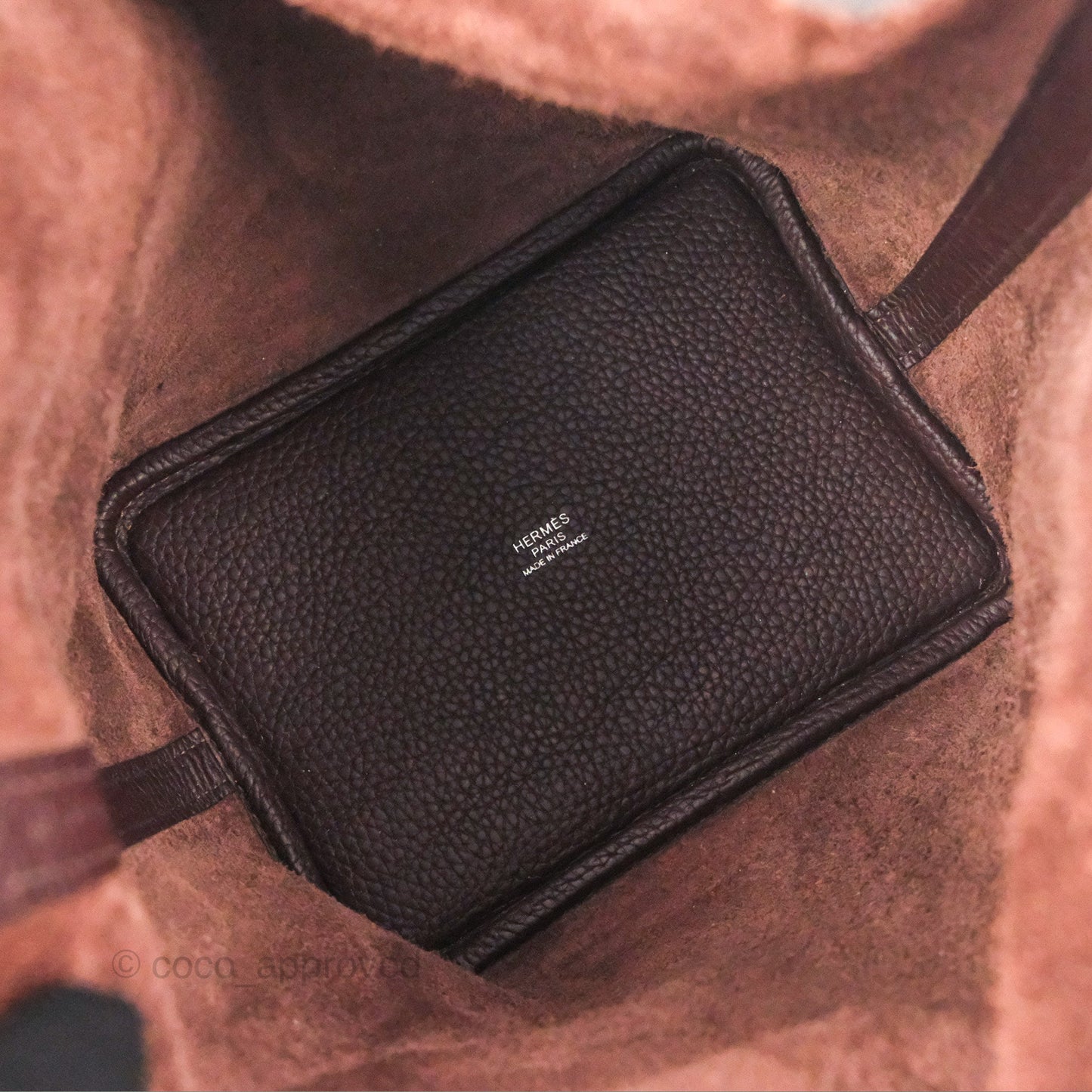 Hermès Picotin Lock 18 Rouge Sellier Taurillon Clemence Palladium Hardware
