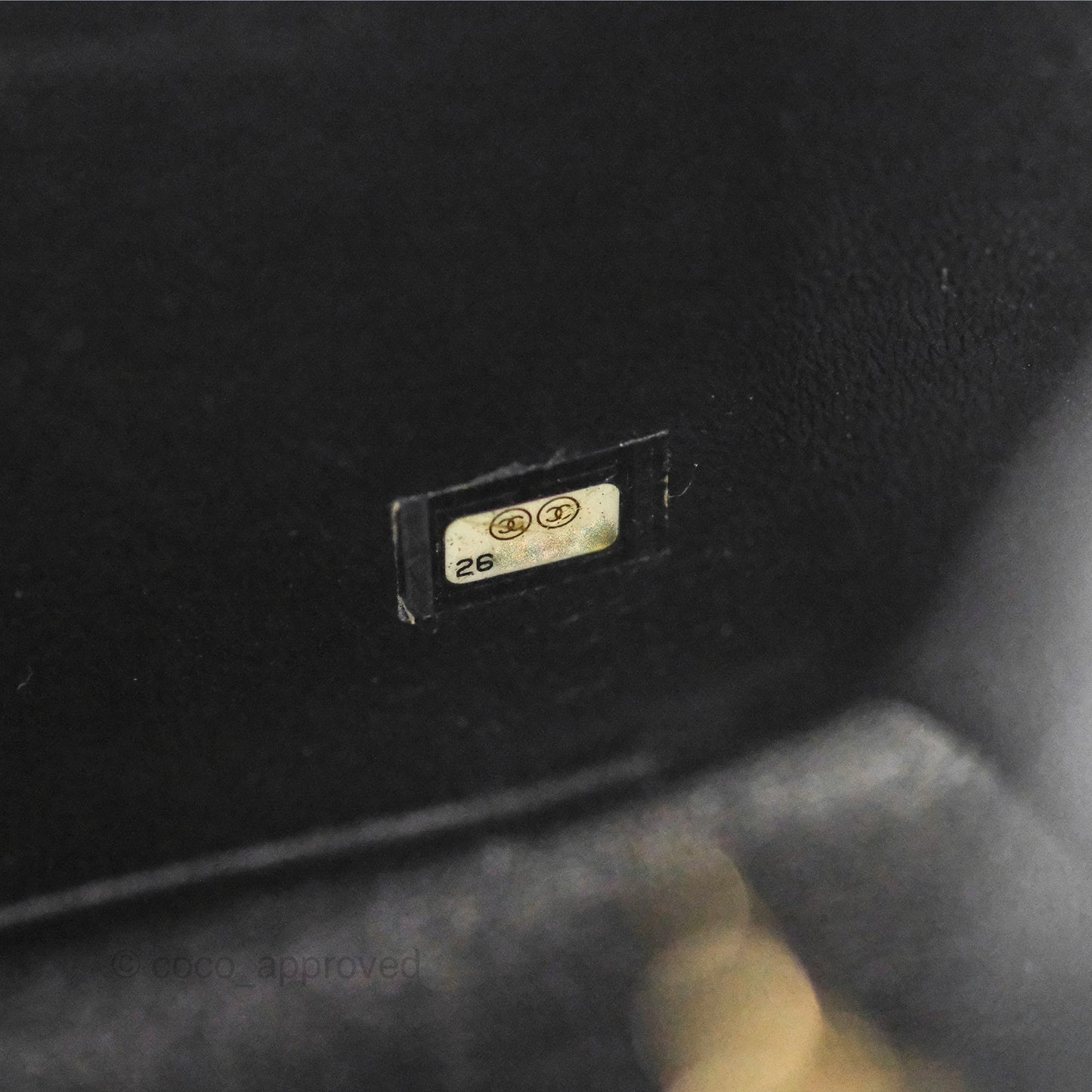 Chanel Quilted Business Affinity Backpack Black Caviar Gold Hardware