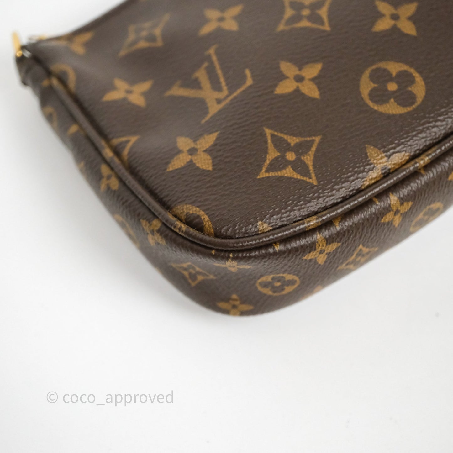 Louis Vuitton Multi Pochette Accessories Khaki Monogram Canvas