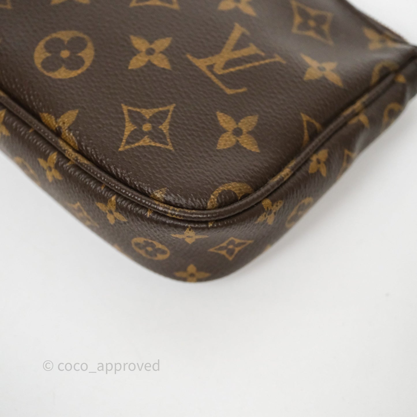 Louis Vuitton Multi Pochette Accessories Khaki Monogram Canvas
