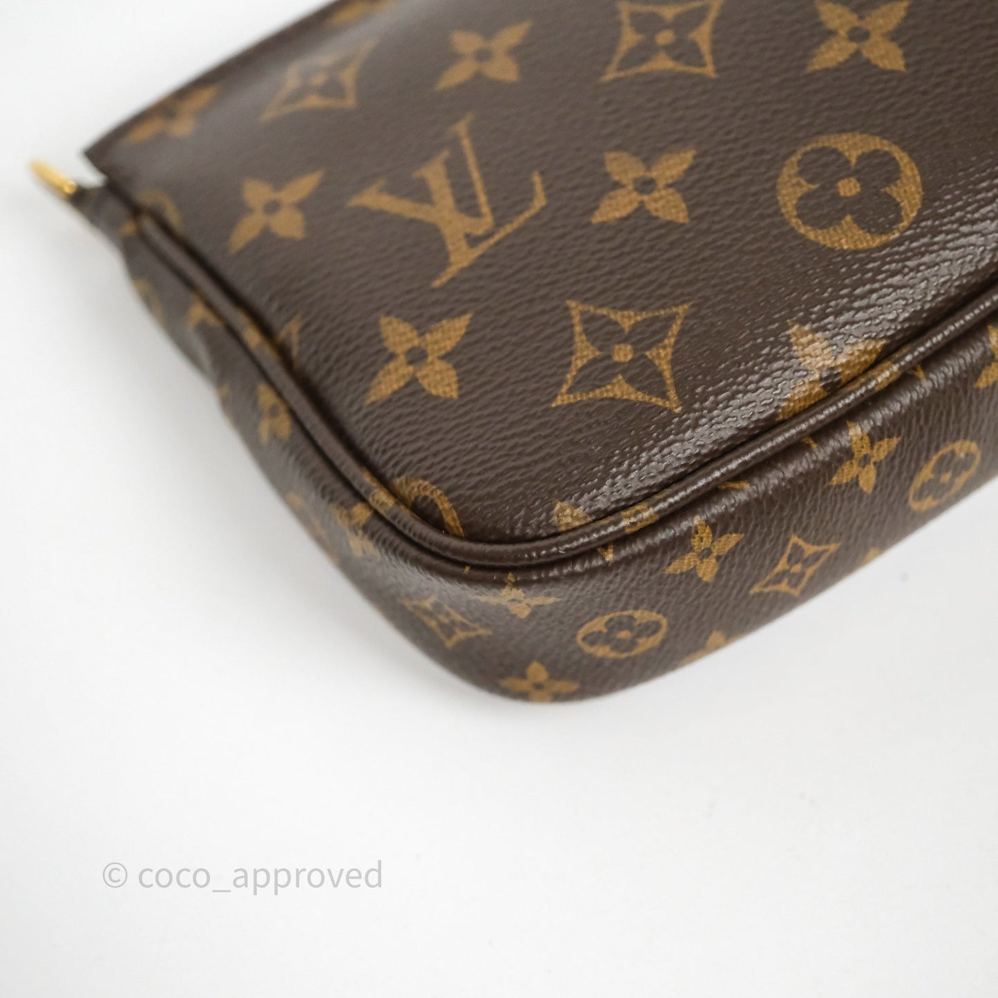 Louis Vuitton Multi Pochette Accessories Khaki Monogram Canvas