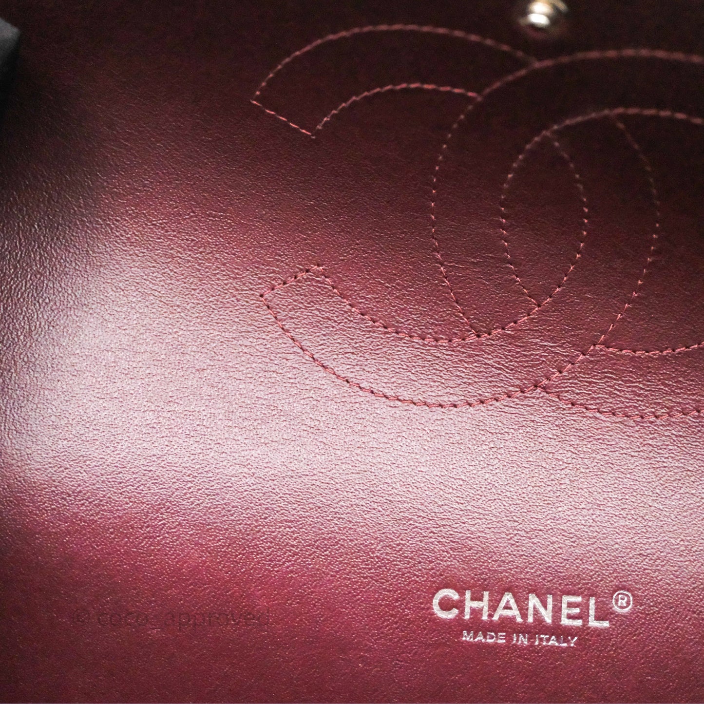 Chanel Quilted Maxi Double Flap Black Caviar Silver Hardware