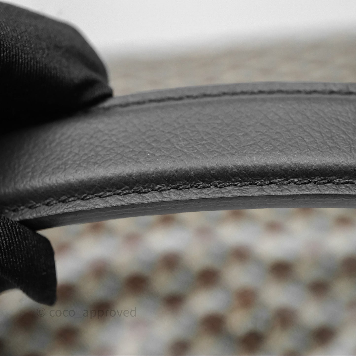 Goyard Bohème Hobo Bag Black Goyardine Canvas