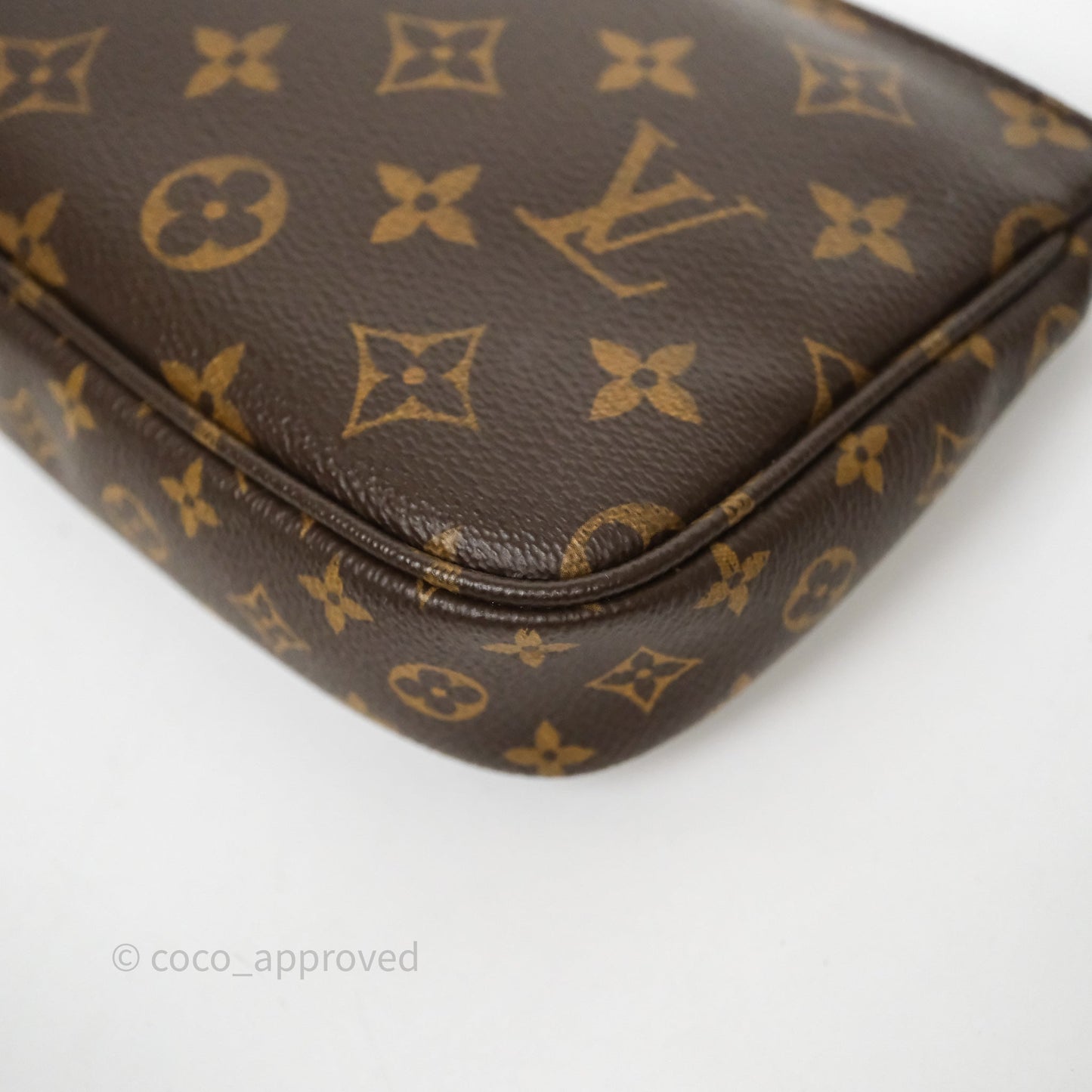 Louis Vuitton Multi Pochette Accessories Khaki Monogram Canvas