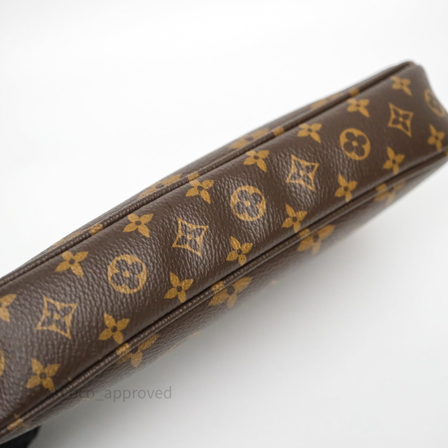 Louis Vuitton Multi Pochette Accessories Khaki Monogram Canvas