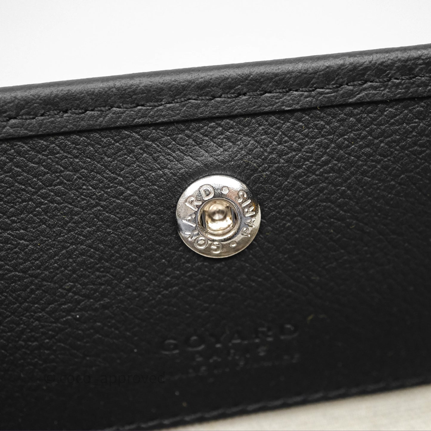 Goyard Bohème Hobo Bag Black Goyardine Canvas