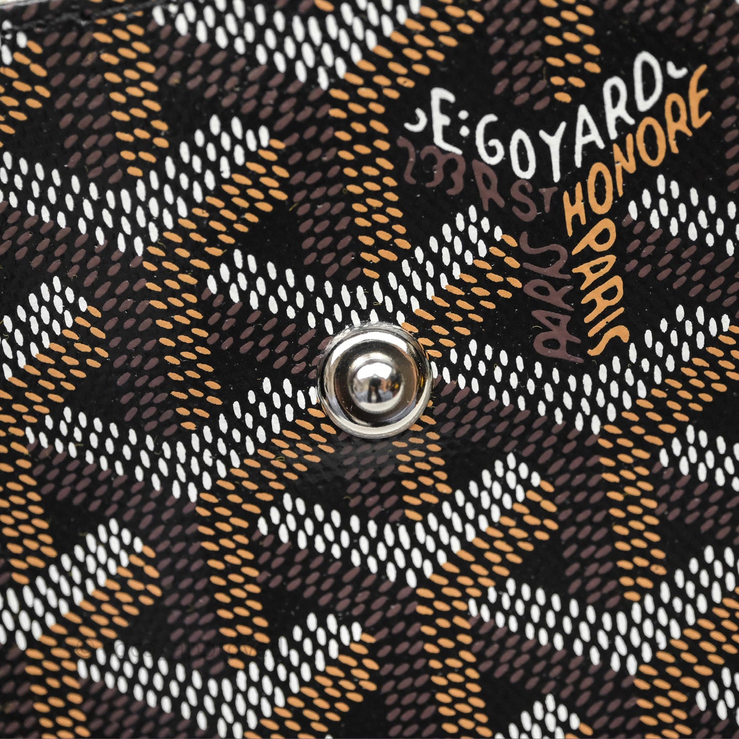 Goyard Bohème Hobo Bag Black Goyardine Canvas