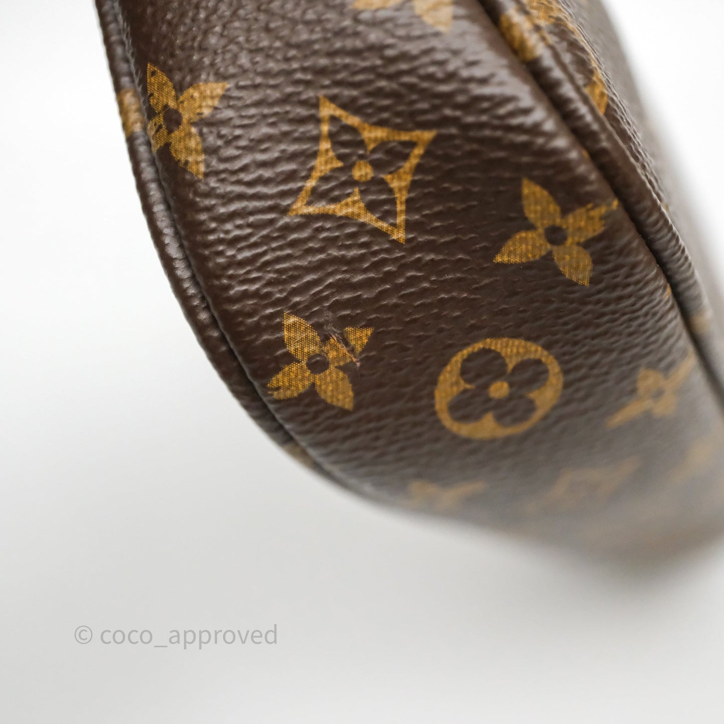 Louis Vuitton Multi Pochette Accessories Khaki Monogram Canvas