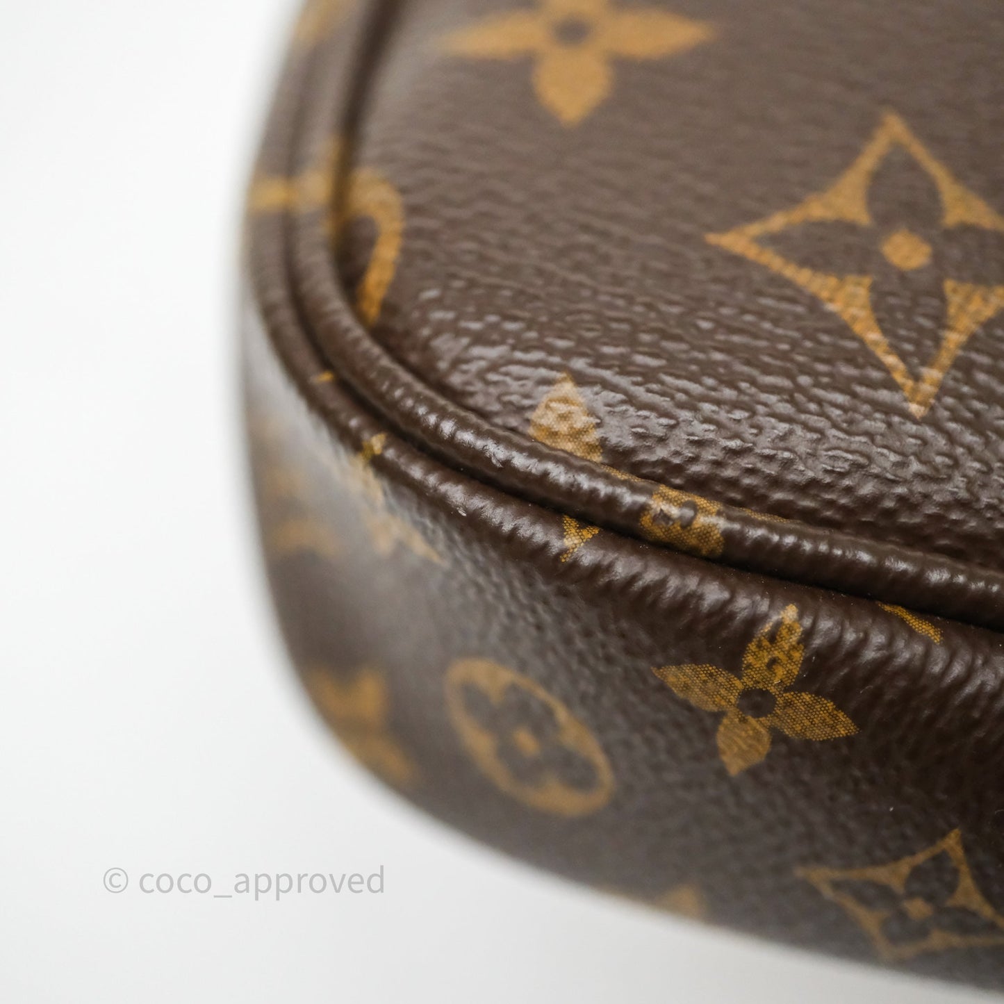 Louis Vuitton Multi Pochette Accessories Khaki Monogram Canvas