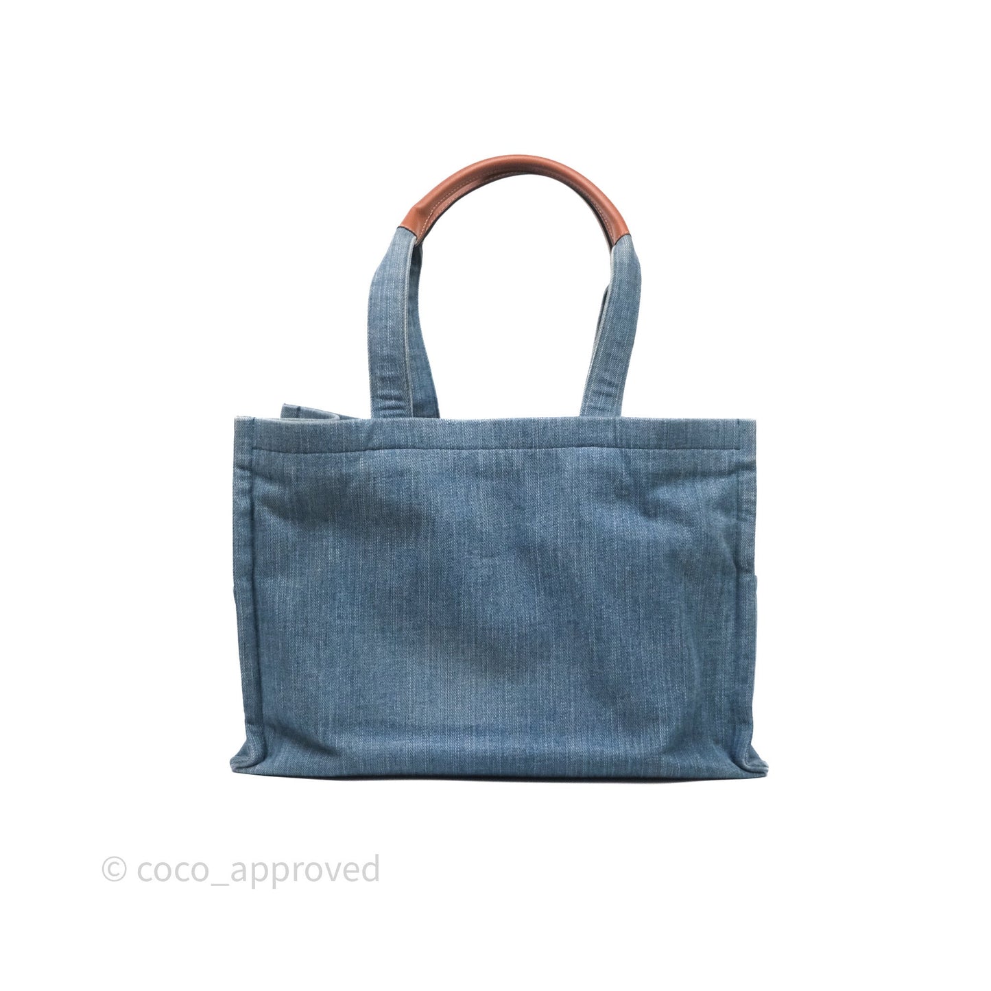 Celine Denim Tote Bag