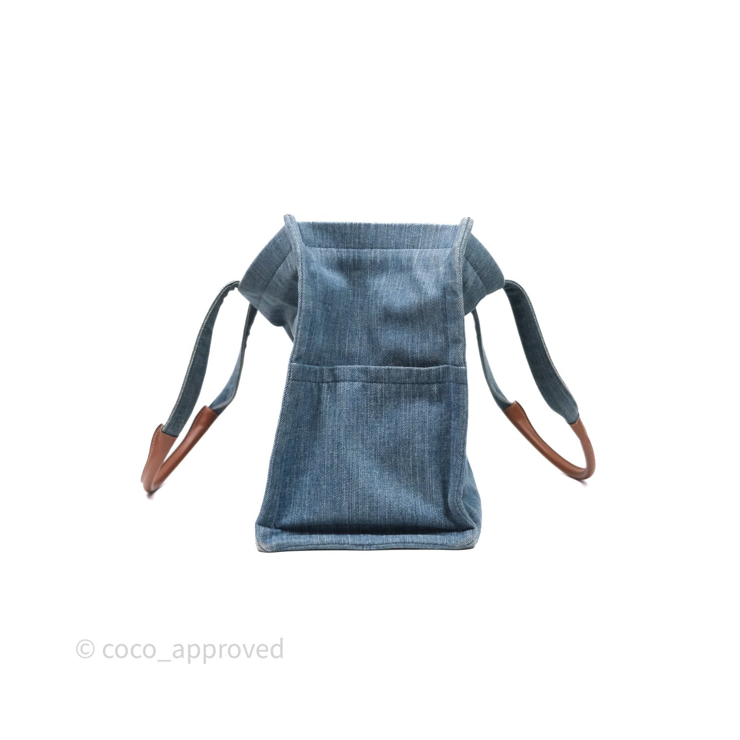 Celine Denim Tote Bag