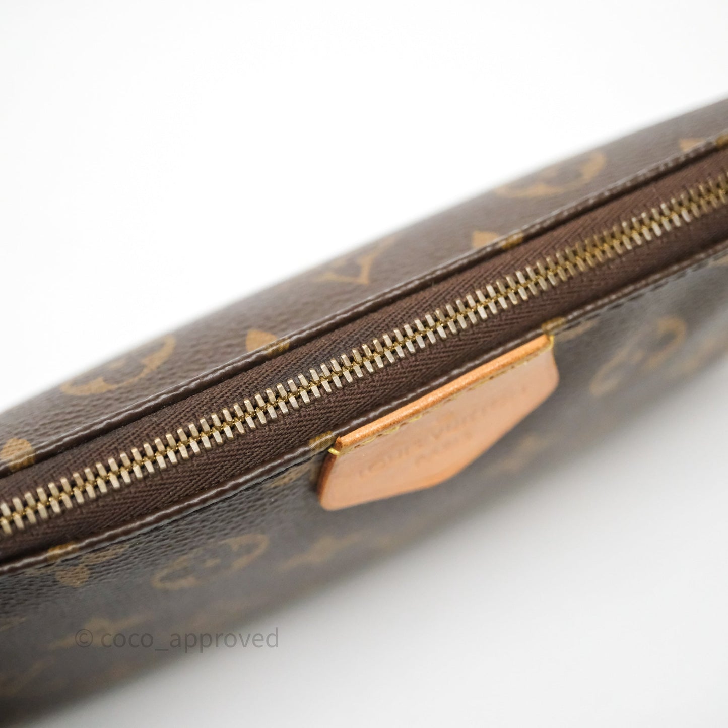 Louis Vuitton Multi Pochette Accessories Khaki Monogram Canvas