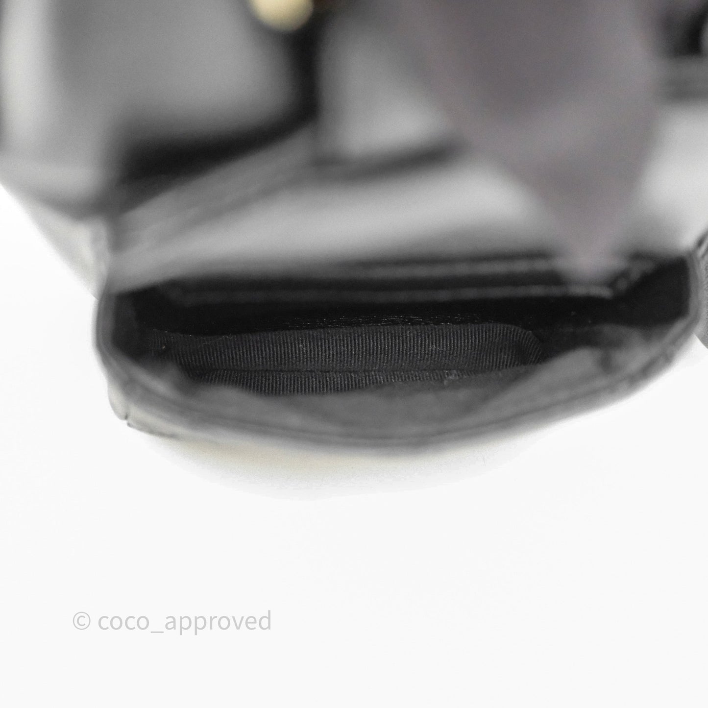 Chanel Duma Backpack Medium Black Calfskin Gold Hardware