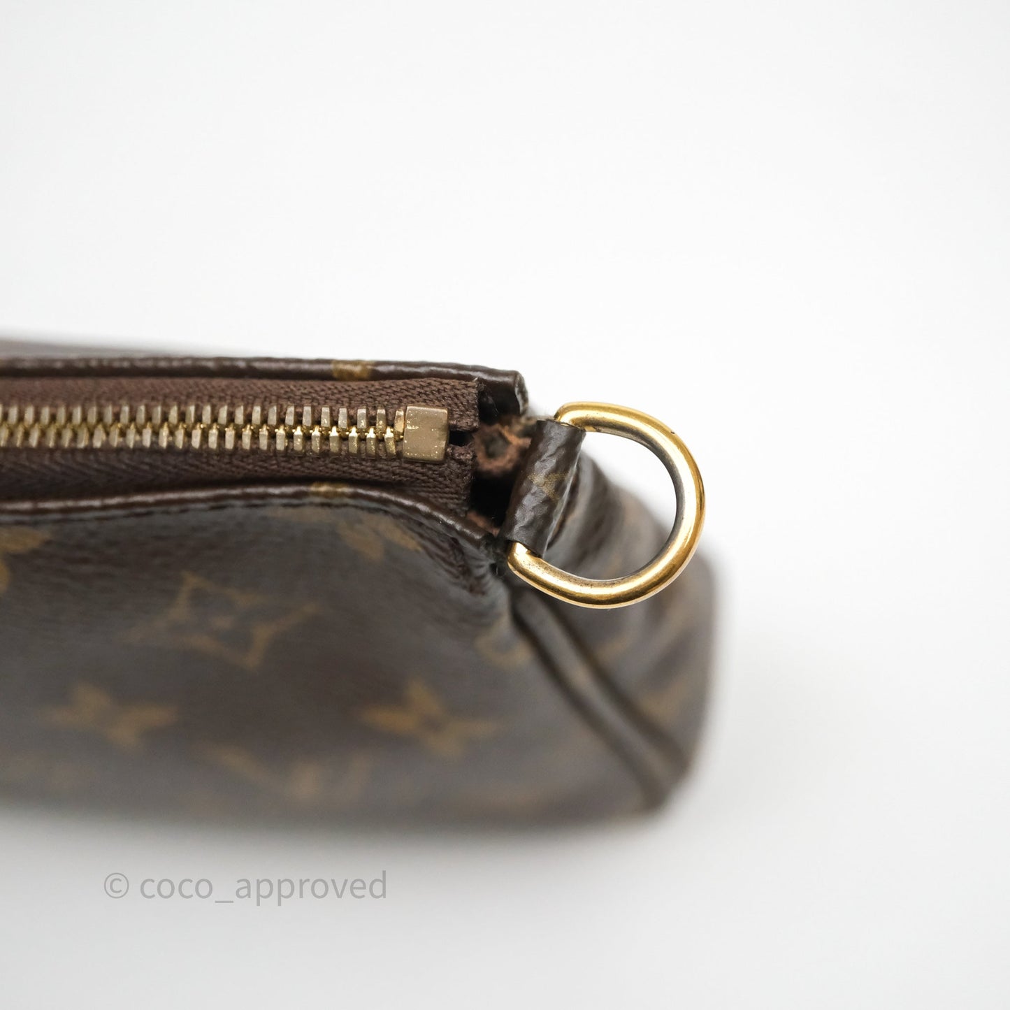 Louis Vuitton Multi Pochette Accessories Khaki Monogram Canvas