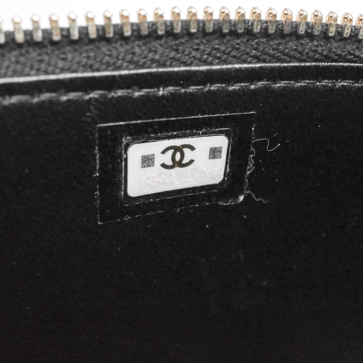 Chanel Vanity Rectangular Metal Top Handle Black Lambskin Aged Gold Hardware