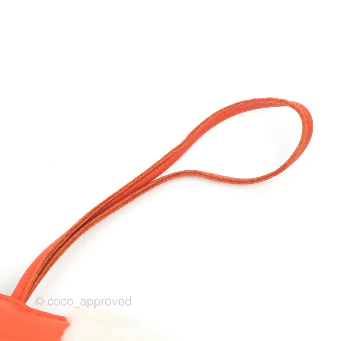 Hermès Fox Terrier Budy Charm Orange
