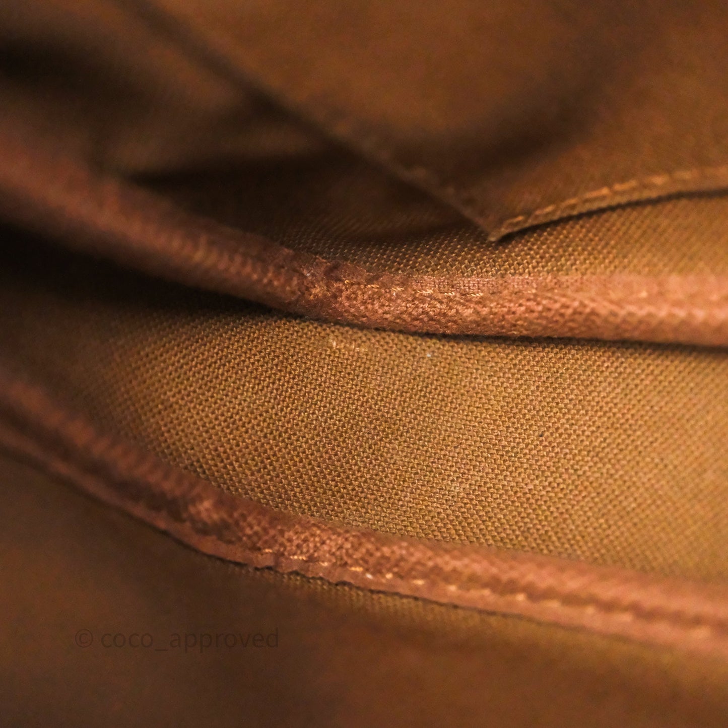 Louis Vuitton Multi Pochette Accessories Khaki Monogram Canvas