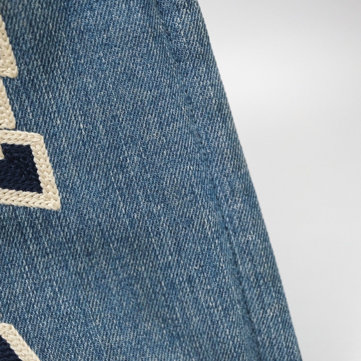 Celine Denim Tote Bag