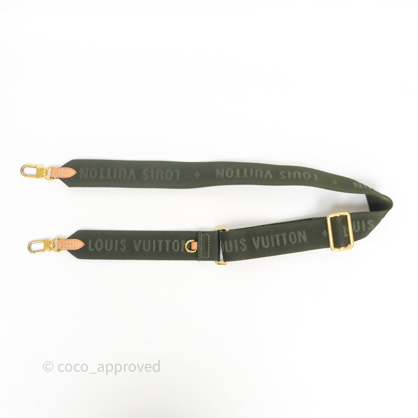 Louis Vuitton Multi Pochette Accessories Khaki Monogram Canvas