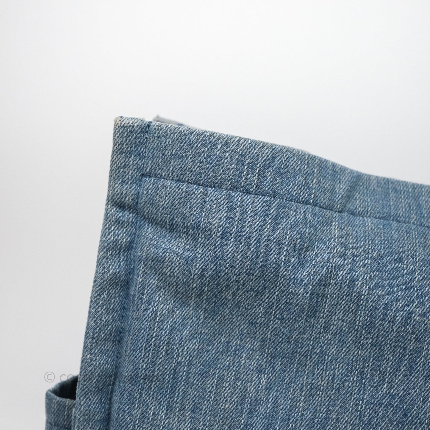 Celine Denim Tote Bag