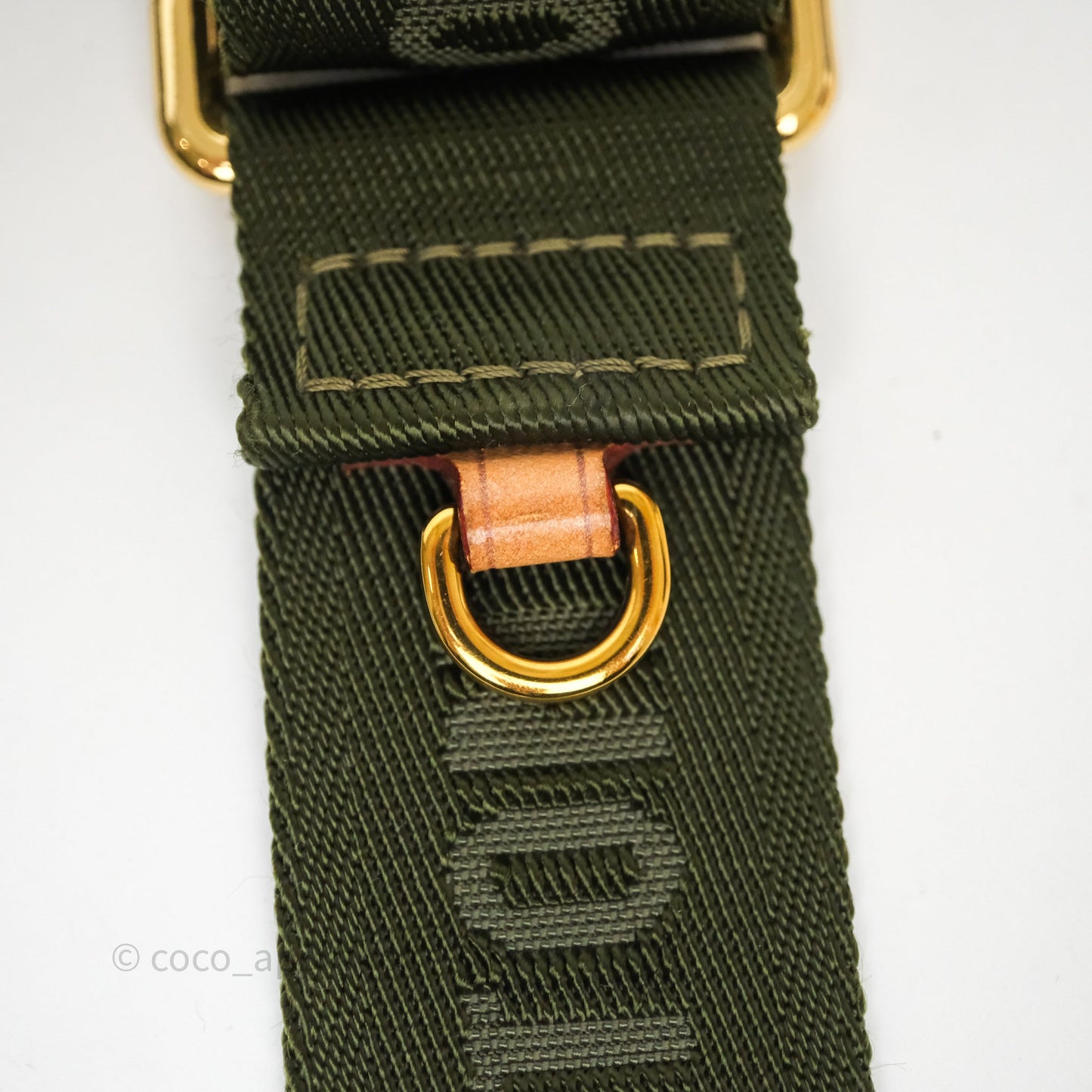 Louis Vuitton Multi Pochette Accessories Khaki Monogram Canvas