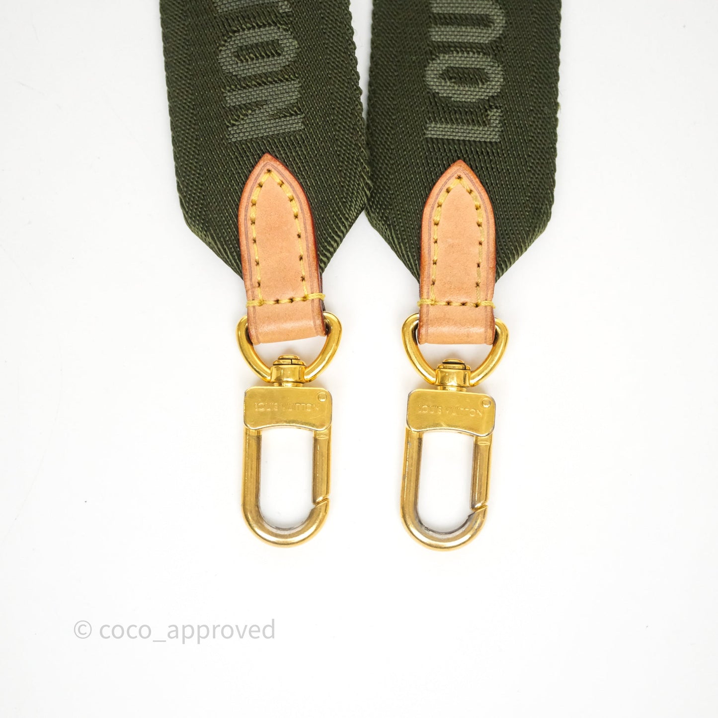 Louis Vuitton Multi Pochette Accessories Khaki Monogram Canvas