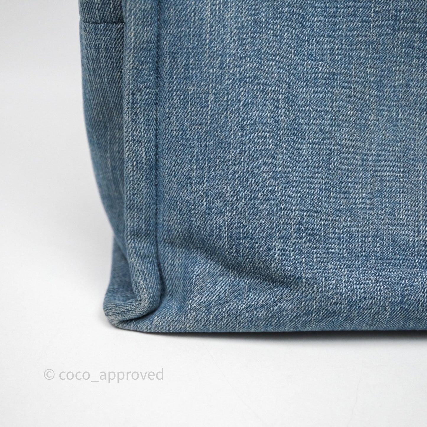 Celine Denim Tote Bag
