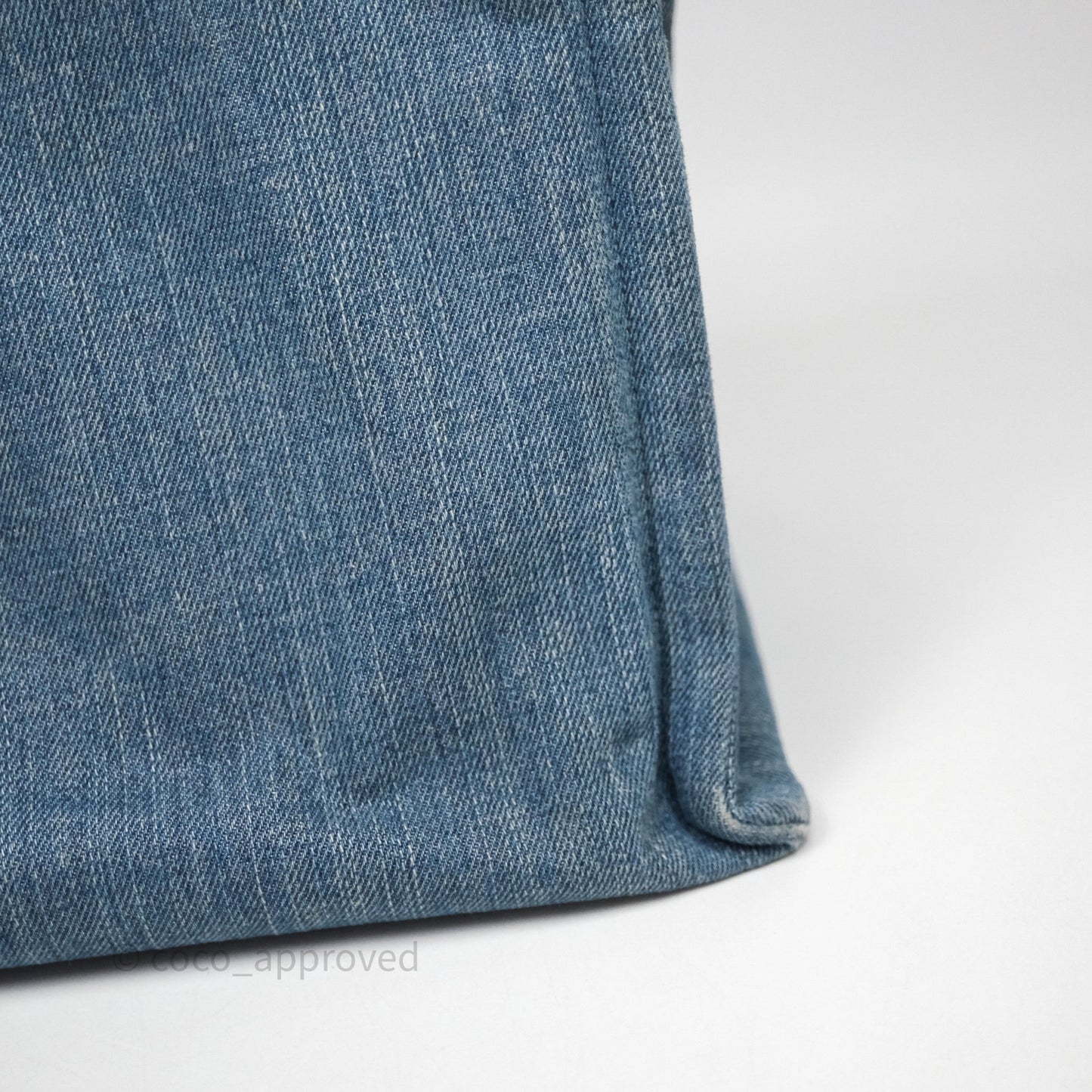 Celine Denim Tote Bag