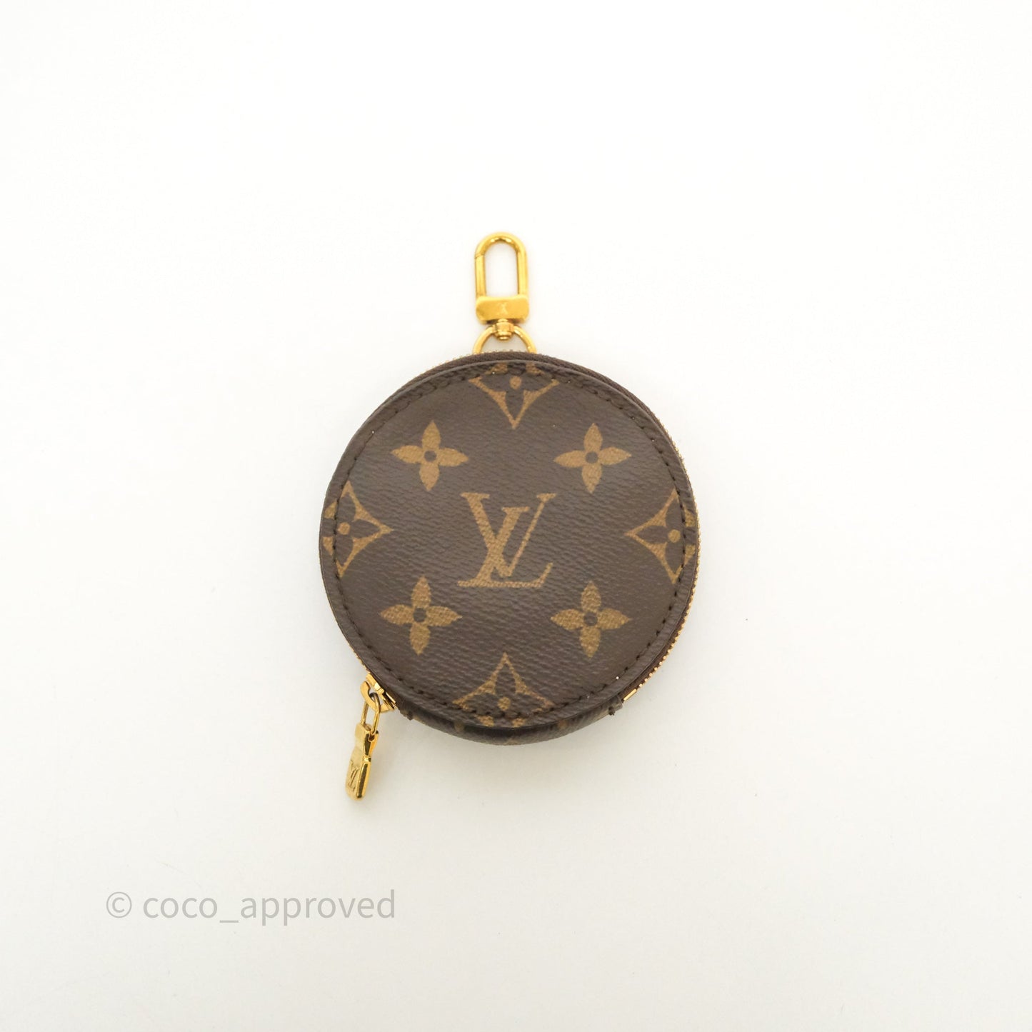 Louis Vuitton Multi Pochette Accessories Khaki Monogram Canvas