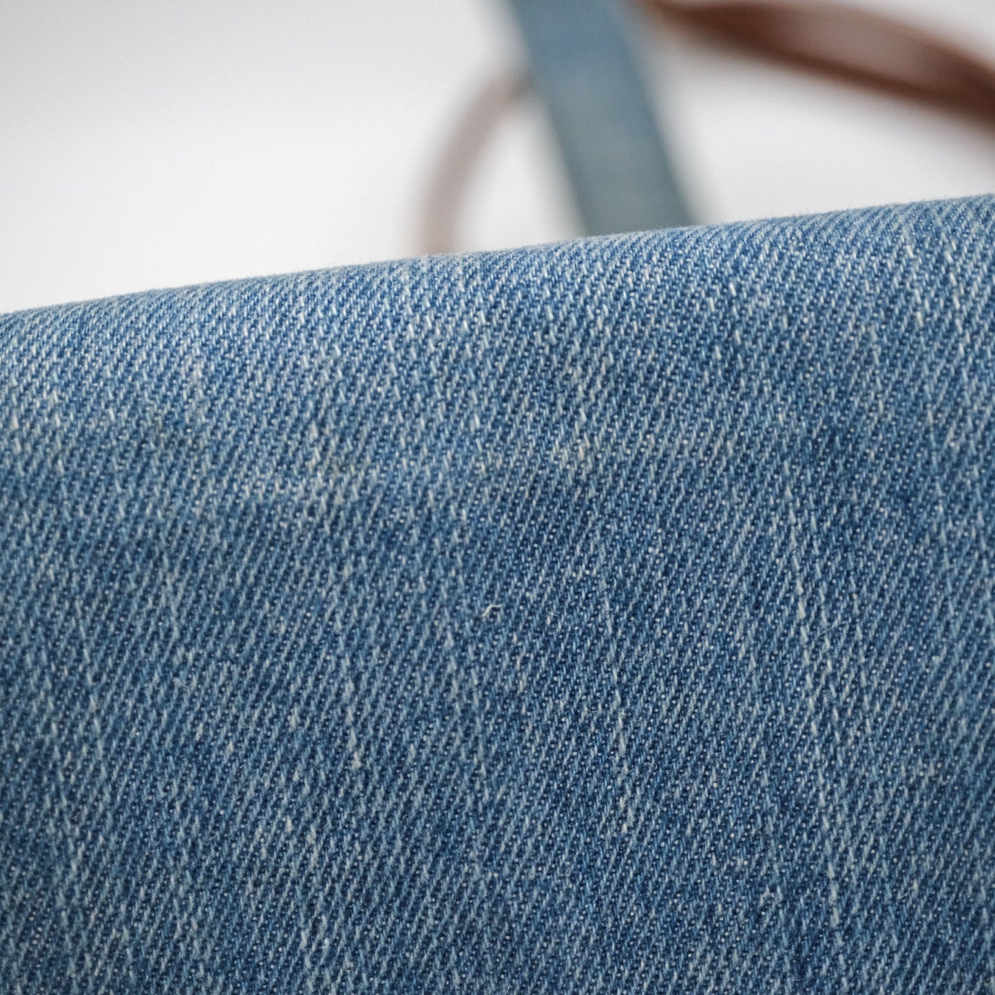 Celine Denim Tote Bag