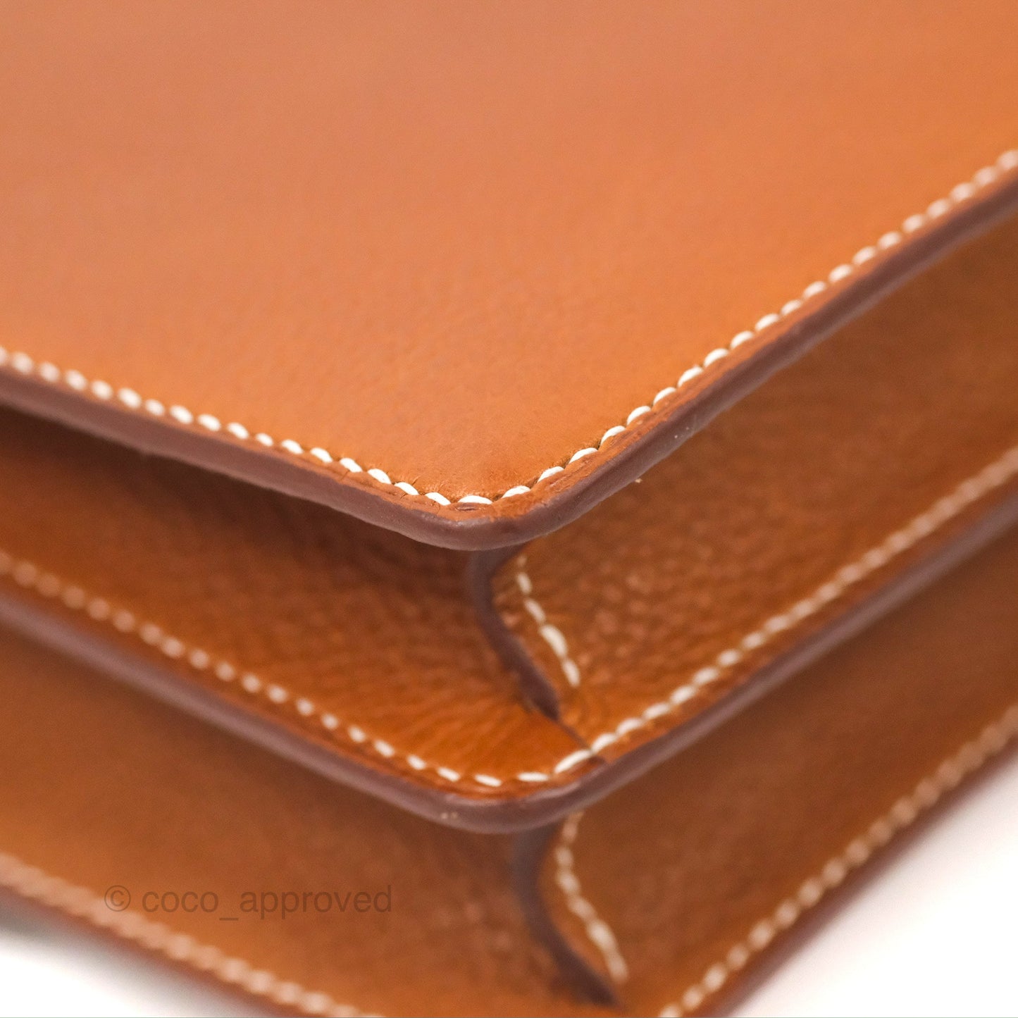 Hermès Roulis Mini 18 Gold Fauve Barenia Gold Hardware