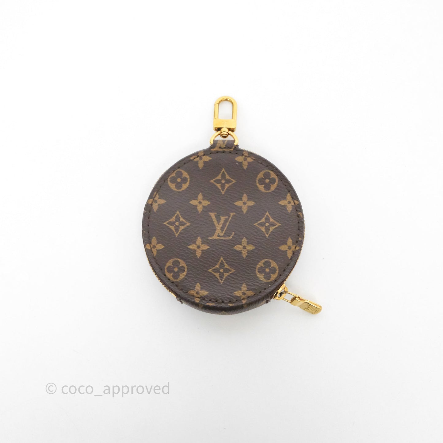 Louis Vuitton Multi Pochette Accessories Khaki Monogram Canvas