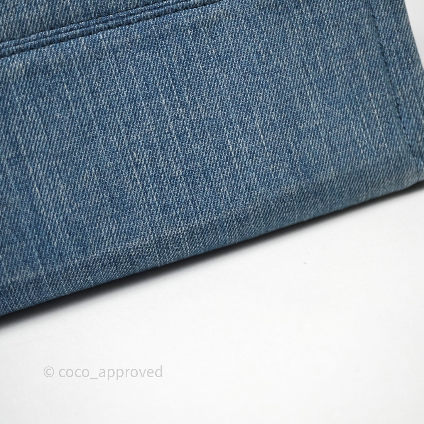 Celine Denim Tote Bag
